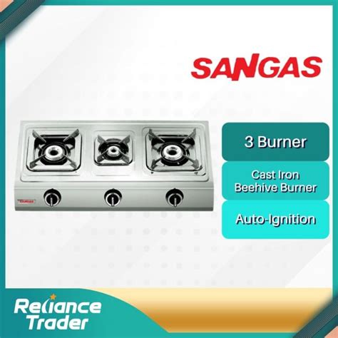 sangas gas stove